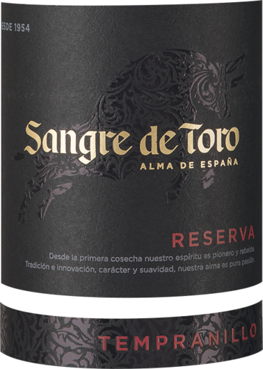 2017 Sangre de Toro Tempranillo Reserva