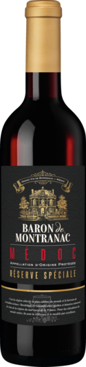 2021 Baron de Montranac Médoc Réserve Spéciale