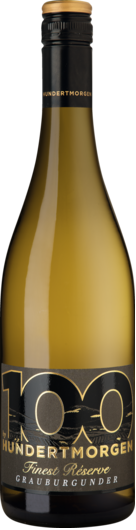 2022 100 by Hundertmorgen Finest Réserve Grauburgunder