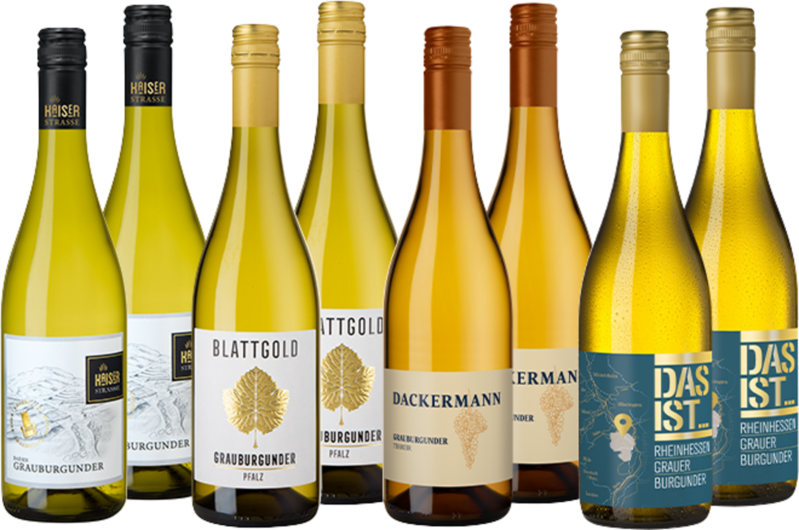 Grauburgunder Vielfalt im Paket