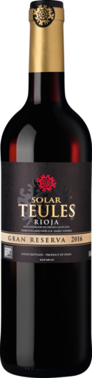 2016 Solar Teules Rioja Gran Reserva