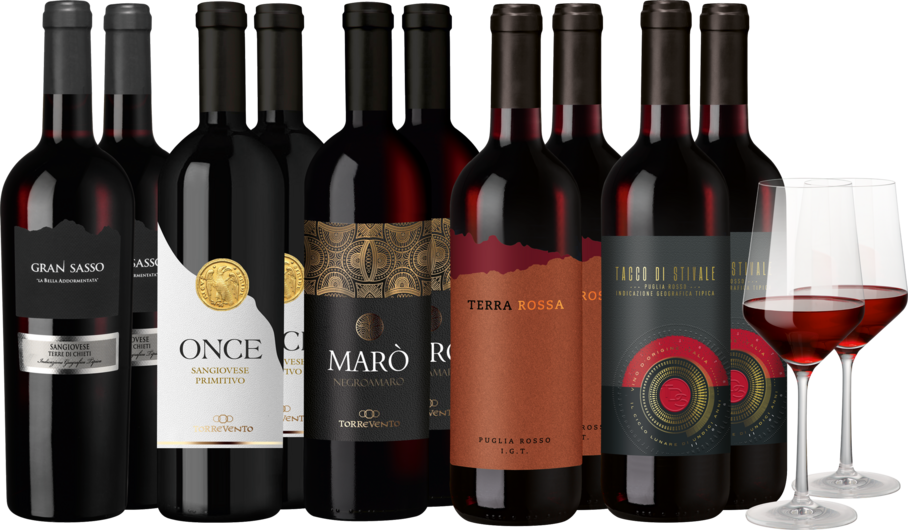 Weinpaket "Italiens feine Vielfalt"