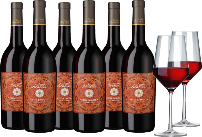2021 Vorteilspaket Feudo Arancio Nero d'Avola