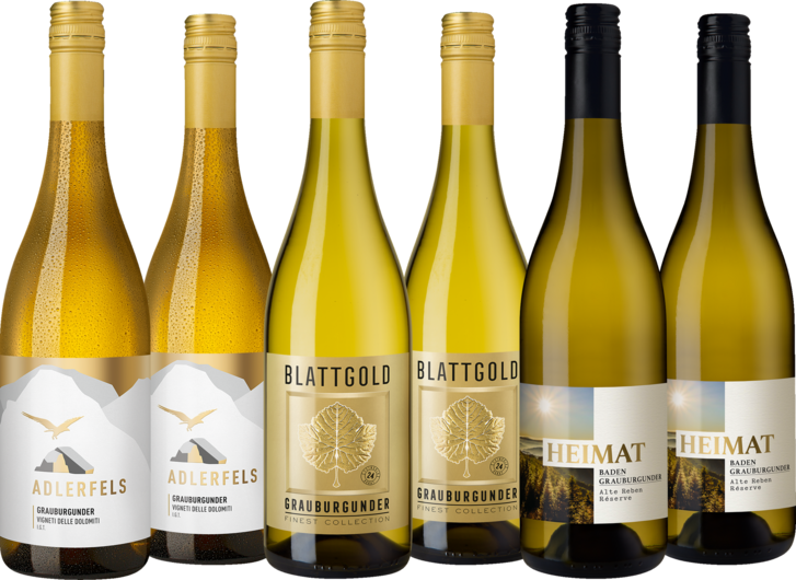 Probierpaket Grauburgunder
