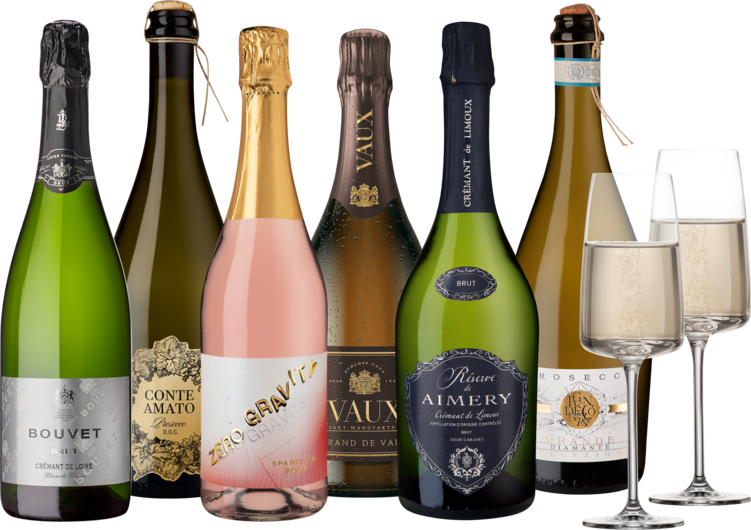 Hawesko's Finest Schaumweinpaket