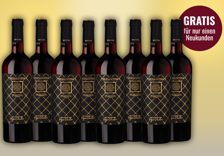 2021 Prämie Sessantina Primitivo Vigne Vecchie