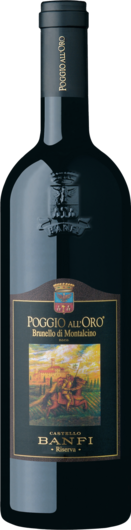 2016 Banfi Poggio all' Oro Brunello Riserva