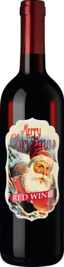 2022 Merry Christmas Red
