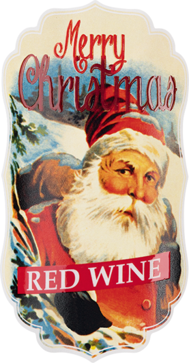 2022 Merry Christmas Red