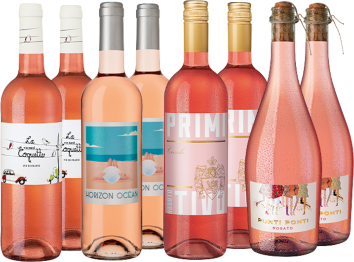 Rosé Highlights im Paket