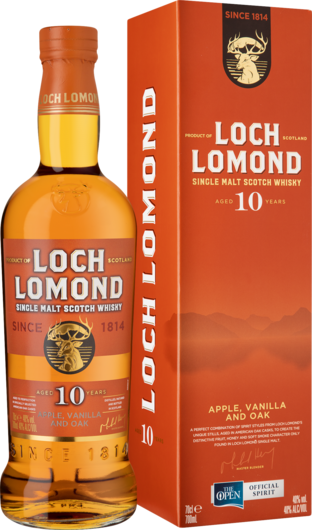 Loch Lomond 10 Years Single Malt Whisky