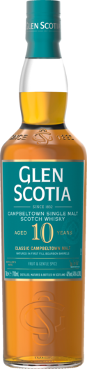 Glen Scotia 10 Years Single Malt Whisky Unpeated