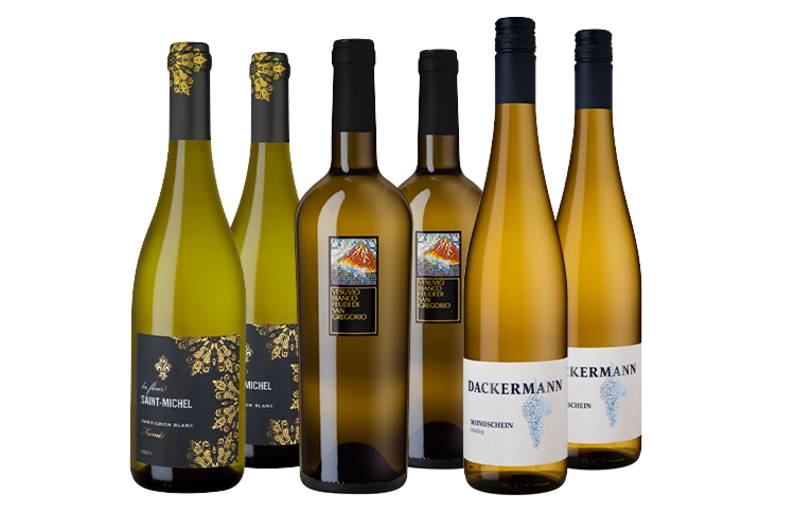 Weißwein-Empfehlungen im Paket