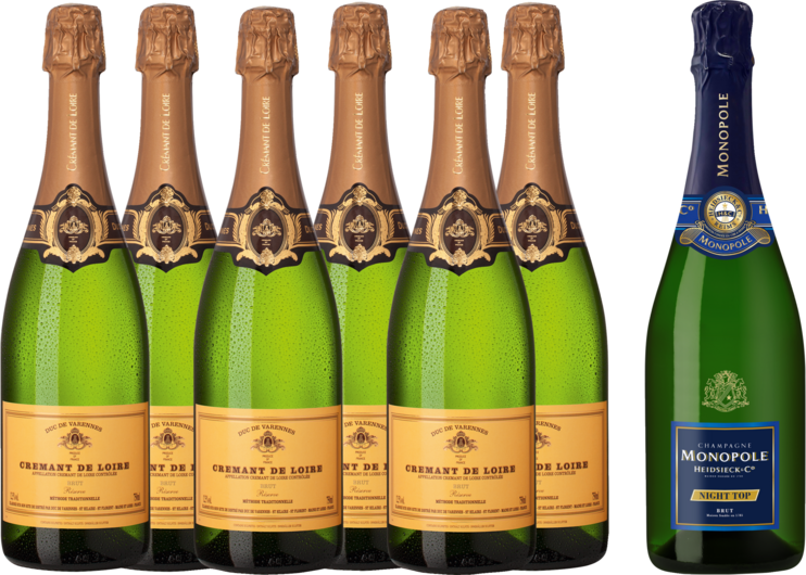 Vorteilspaket Crémant de Loire