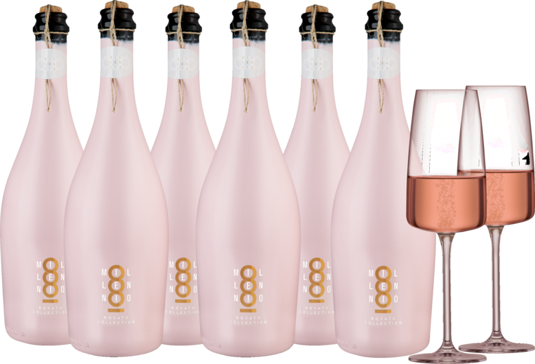 Millennio Rosato Frizzante Paket