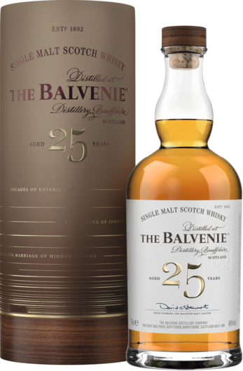 Balvenie 25 Years Single Malt Whisky