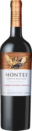 2022 Montes Limited Selection CS Carménère