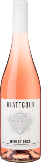 2023 Blattgold Merlot Rosé Diamond Collection