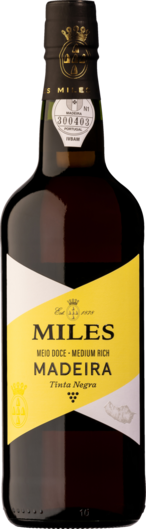 Miles Madeira Finest Medium Rich 3 Years