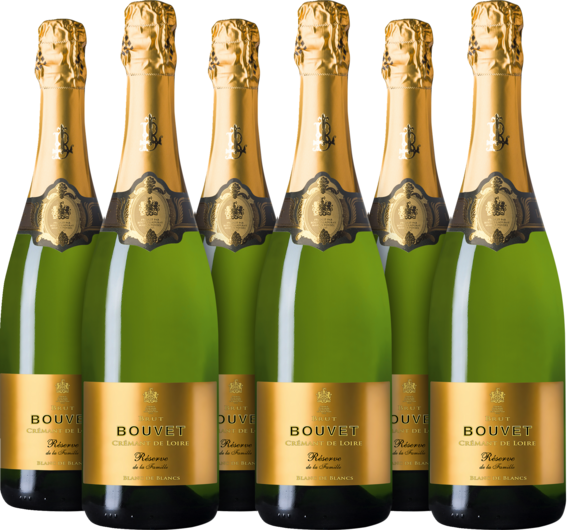 Vorteilspaket Bouvet Crémant