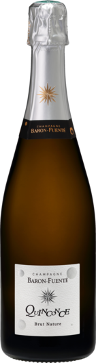 Champagne Baron-Fuenté QUINCONCE Brut Nature