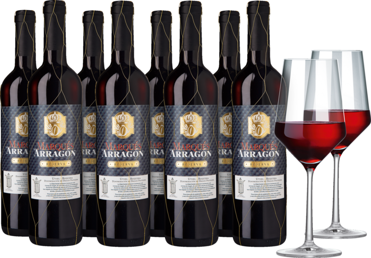 2018 Vorteilspaket Marqués de Arragón Reserva