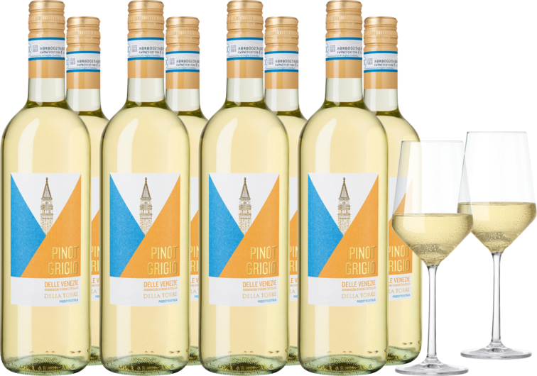 2022 Vorteilspaket Della Torre Pinot Grigio