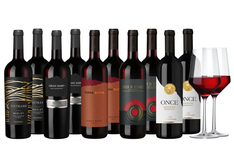 Weinpaket "Italiens feine Vielfalt"
