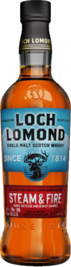 Loch Lomond Steam &amp; Fire Single Malt Whisky