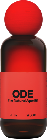 ODE The Natural Aperitif Ruby Wood