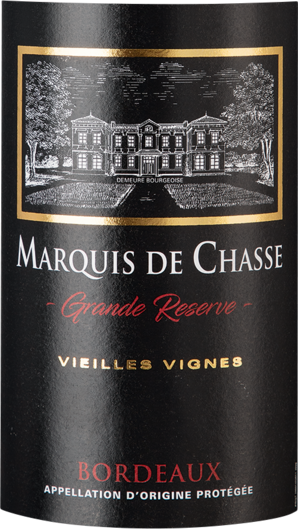 2022 Marquis de Chasse Grande Réserve Vielles Vignes