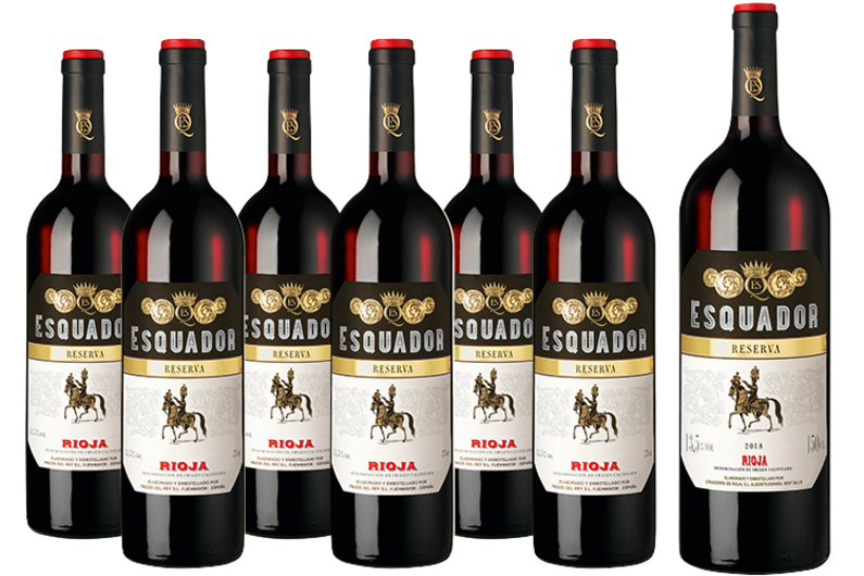 2018 Vorteilspaket Esquador Rioja Reserva
