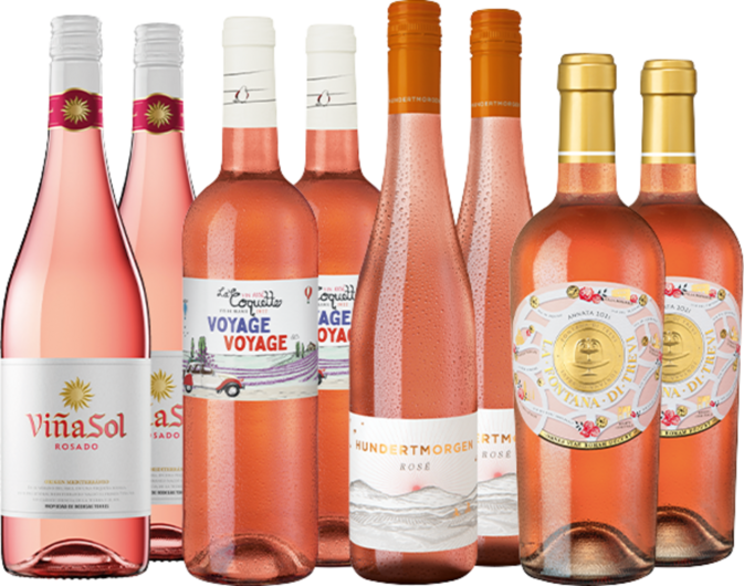 Rosé aus aller Welt