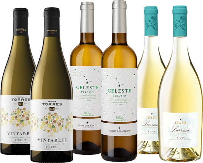 Entdeckerpaket spanische Weißweine