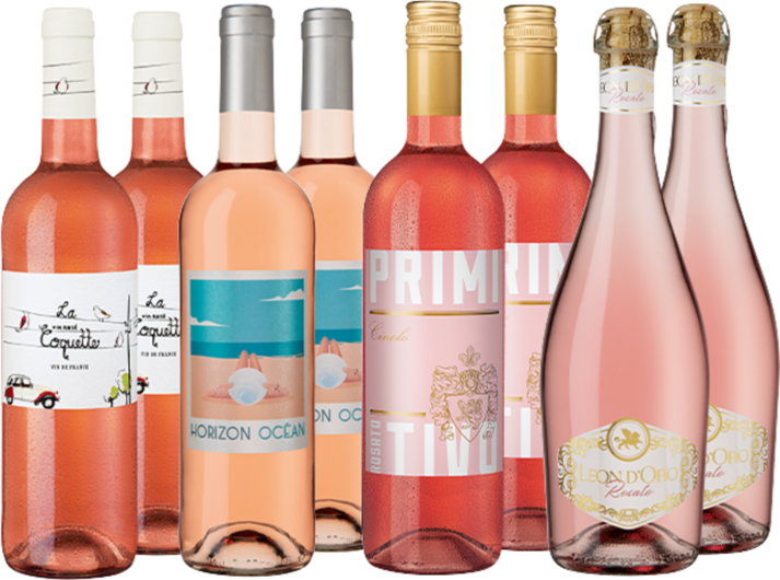 Rosé Highlights im Paket