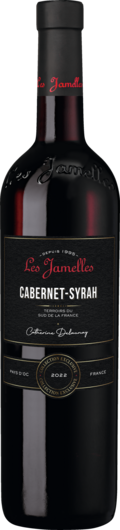 2022 Les Jamelles Collection Exclusive Cabernet-Syrah