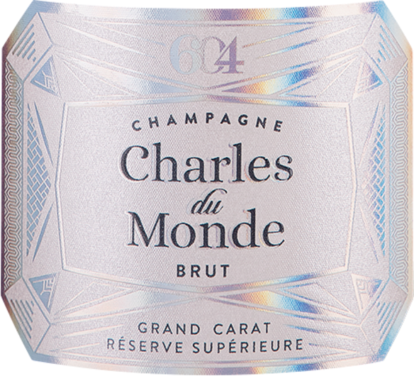 Champagne Charles du Monde Grand Carat Cuvée 604