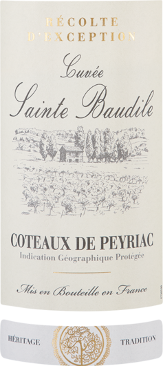 Cuvée Sainte Baudile Blanc