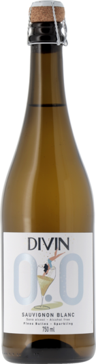 Divin Sauvignon Blanc Sparkling 0,0%