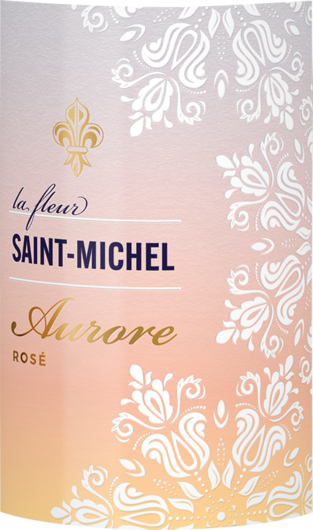2023 La Fleur Saint-Michel Rosé d'Aurore