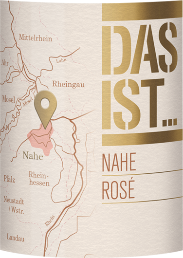 2023 Das ist ... Nahe Rosé
