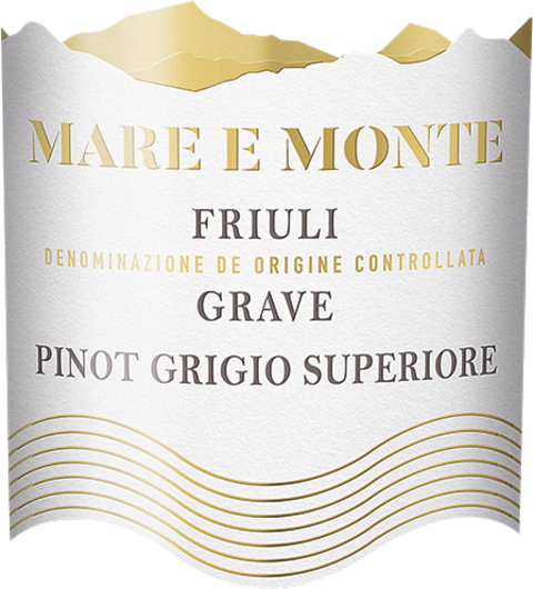 2023 Mare e Monte Pinot Grigio Superiore