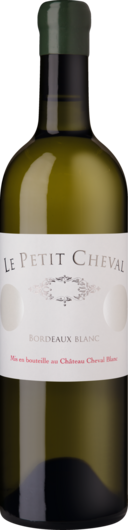 2021 Le Petit Cheval Bordeaux Blanc