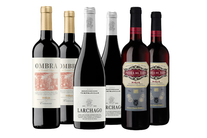 Rioja Rotweinpaket