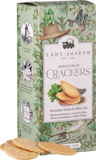 Aromatic Herbs &amp; Olive Oil Crackers