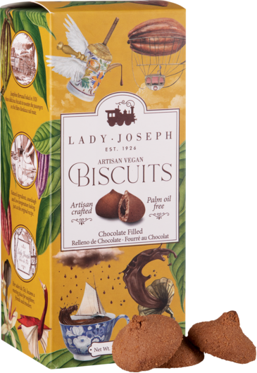 Biscuits Chocolate Filled