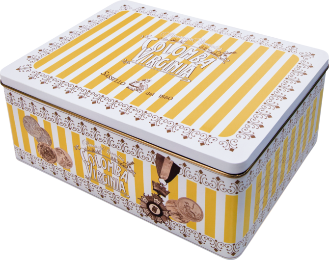 Colomba in edler Dose