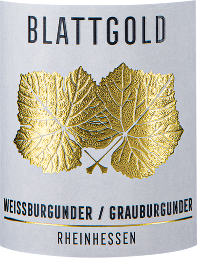 2023 Blattgold Weißburgunder-Grauburgunder
