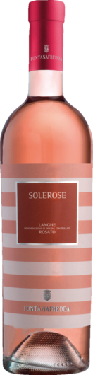 2022 Fontanafredda Solerose Rosato