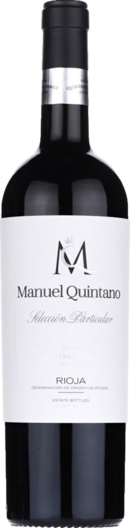 2019 Manuel Quintano Rioja Selección Particular